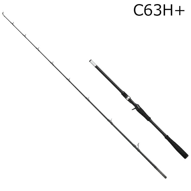 Apia Grandage Megasoul C63H+ Baitcasting Rod