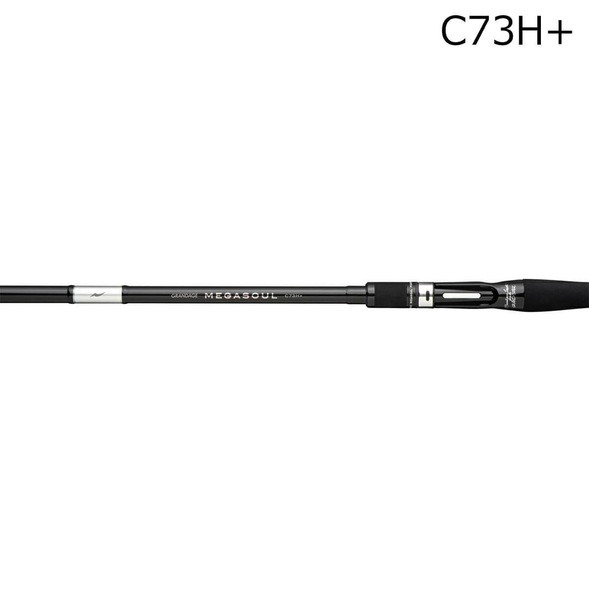Apia Grandage Megasoul C73H+ 2 Pieces Baitcasting Rod