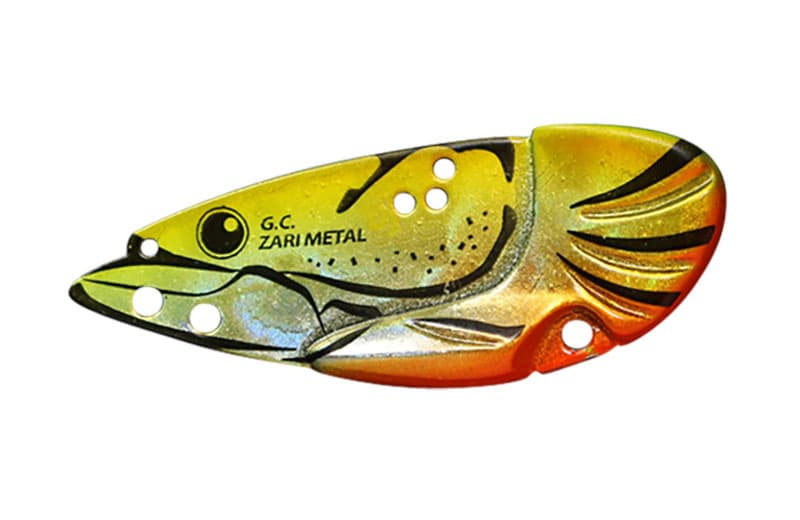 Issei G.C. Zarimetal 6g Metal Chart Back