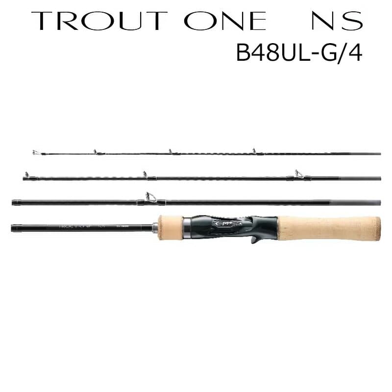 Shimano 24 Trout One NS B48UL-G/4