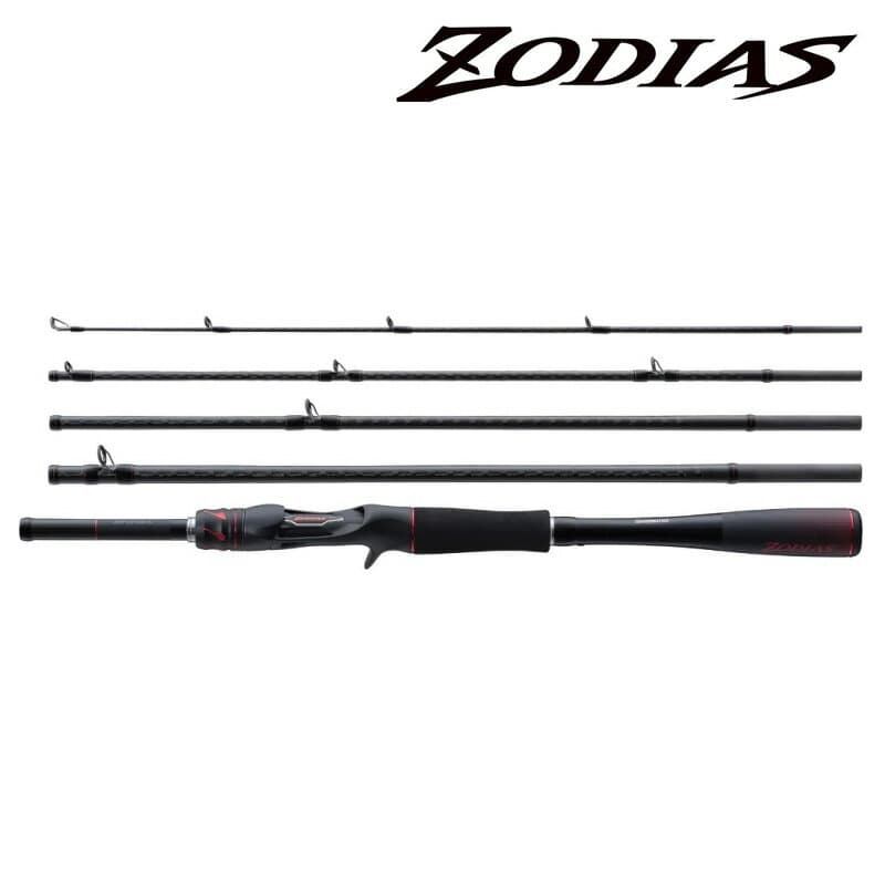 Shimano 21 Zodias Pack Baitcasting C610M-5