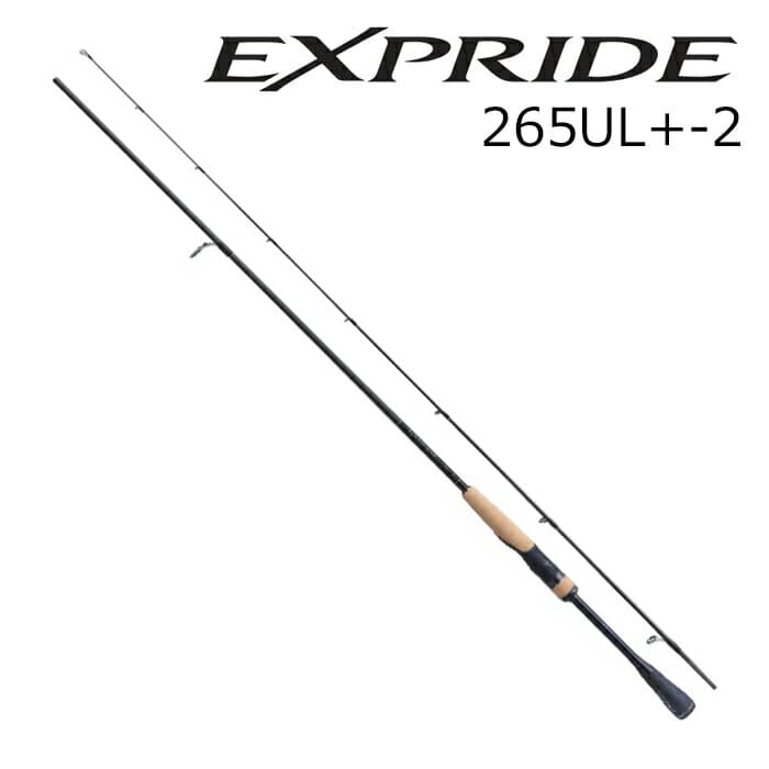 Shimano 22 Expride 265UL+-2