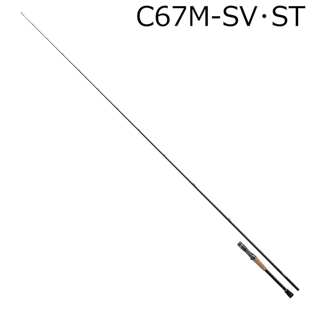 Daiwa 22 Steez Real Control C76MH+-SV