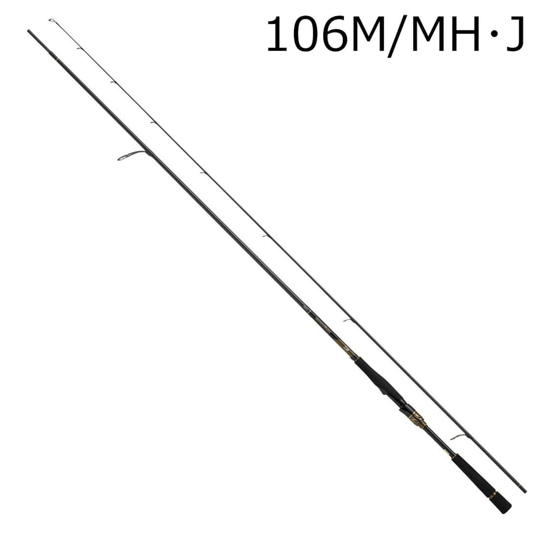 Daiwa 25 Morethan 106M/MH J 2 Pieces Spinning Rod