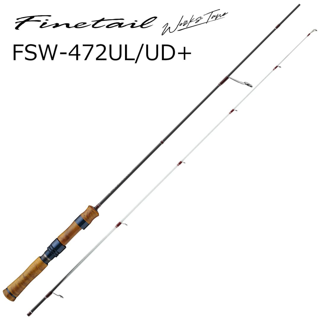 Major Craft Finetail Works Tune UD Plus Series FSW-472UL/UD+