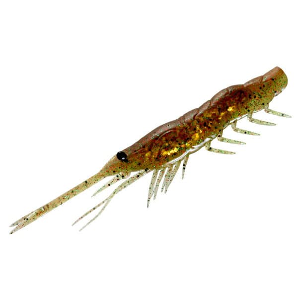 MAGBAITE Snatch Bite Shrimp 4 Inch 06 Dirty Shrimp