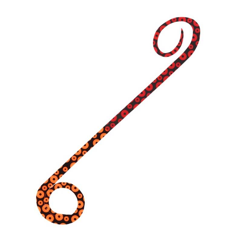 ダイワ 紅牙シリコンネクタイ・ツインカーリーR(たこ足レッド+たこ足オレンジ) コウガシリコンネクタイツインカーリーR(タコアシレッド+タコアシオレンジ) DAIWA タイラバネクタイ