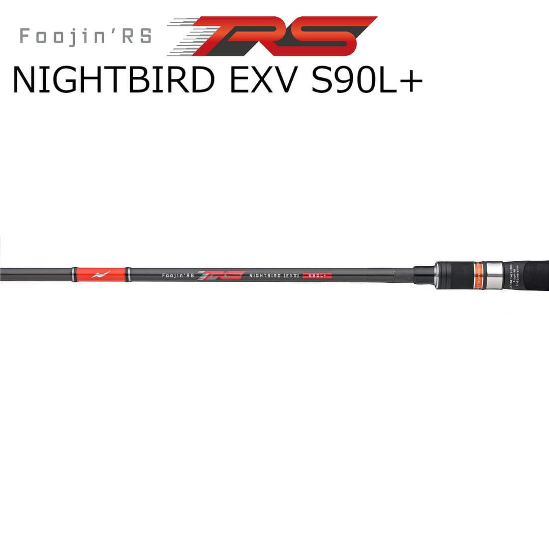 Apia 26 Foojin' RS S90L+ Nightbird EXV 5 Pieces Spinning Rod