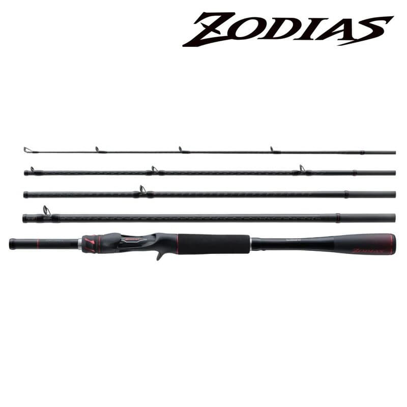 Shimano 21 Zodias Pack Baitcasting C72MH-5