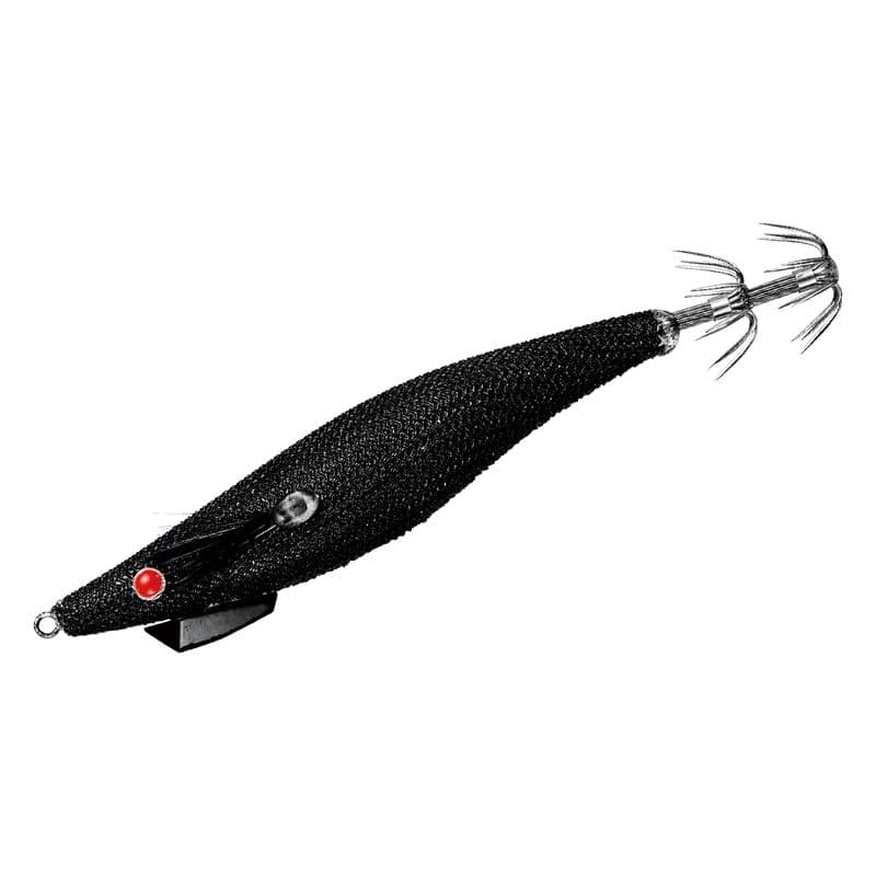 Gamakatsu Laguz Speed Metal Egi Dropper Slim 95 Floating Type #14 Full Black