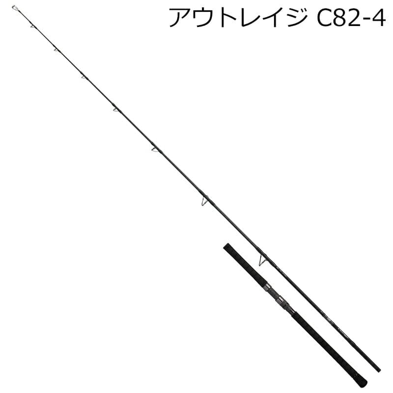Daiwa 22 Outrage C82-4