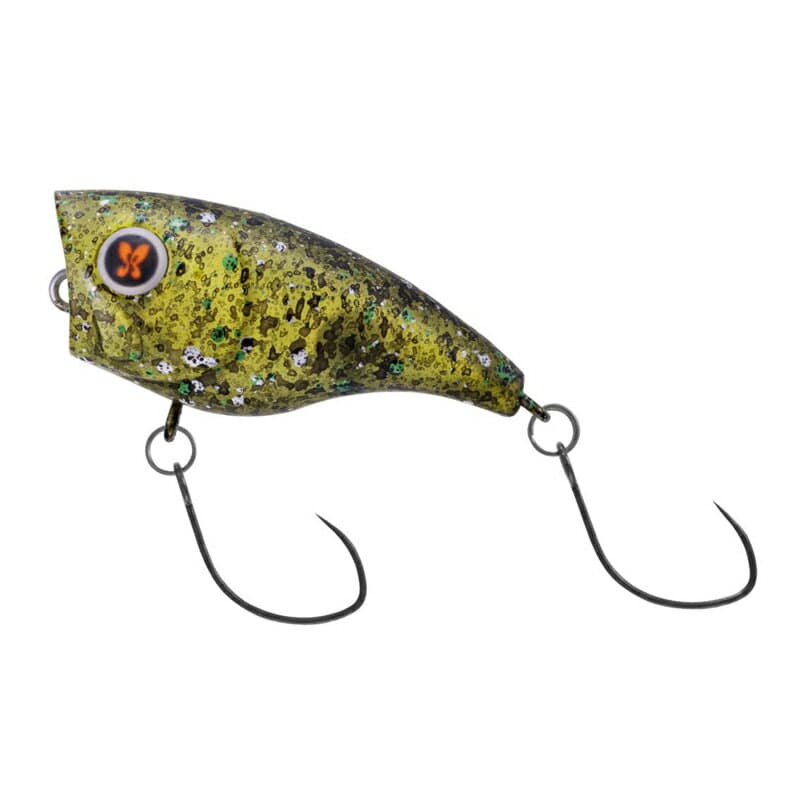 Daiwa Presso Mega Poppin' Bug Clear Olive Pellet