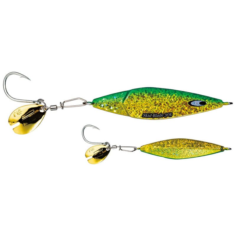 Abu Garcia Skid Blade 30g Cosmic Green Gold SSSKDBL30G-CSGRG
