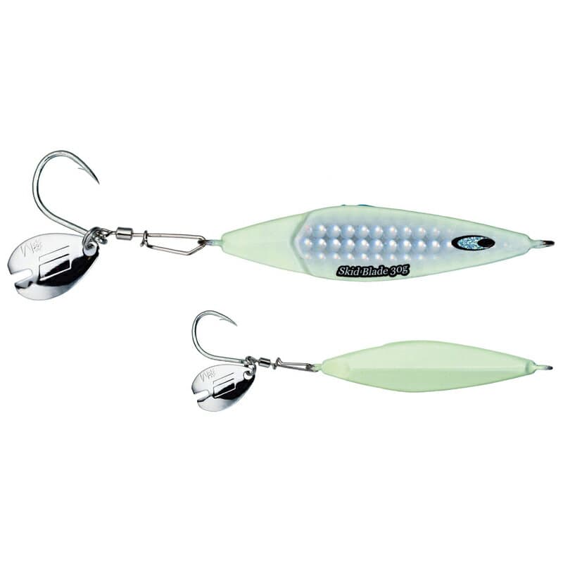Abu Garcia Skid Blade 40g Glow Silver