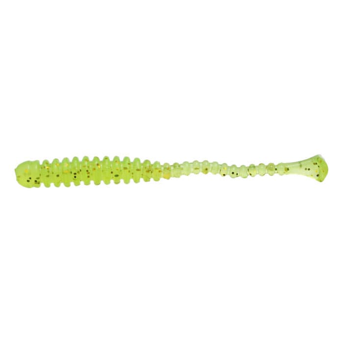Issei Silky Shad 2 inch Chart/Glow
