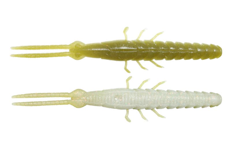 Issei PinClawStick 4 Inch Heavy Salt Weed Shrimp (6 Pack)