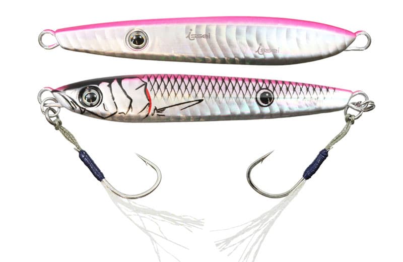 issei 海太郎 ネコメタル 50g(シルバーピンク) ウミタロウネコメタル50G#010 一誠
