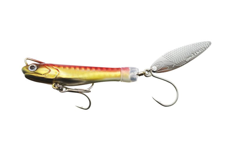 Issei Kaitaro Sakana Sakana Spin 20g Aka King Glow