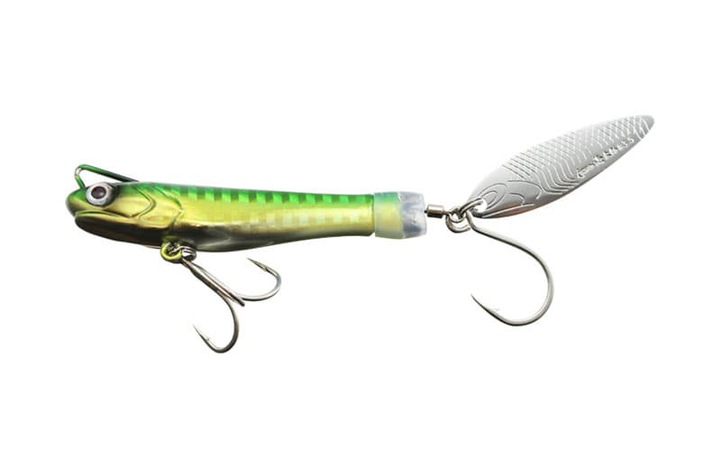 Issei Sakana Sakana Spin 40g Green Gold