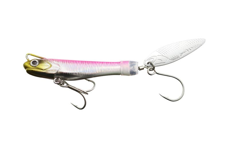 Issei Kaitaro Sakanasakana Spin 40g Silver Pink