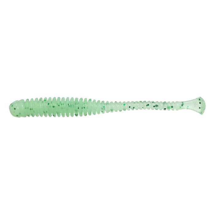 Issei Silk Shad 2 inch Aji Green