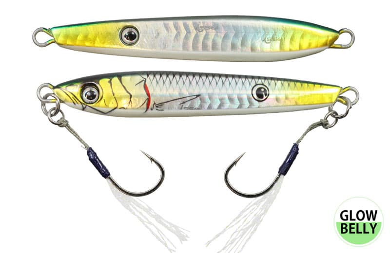 Issei Umitaro Neko Metal 40g Iwashi Glow