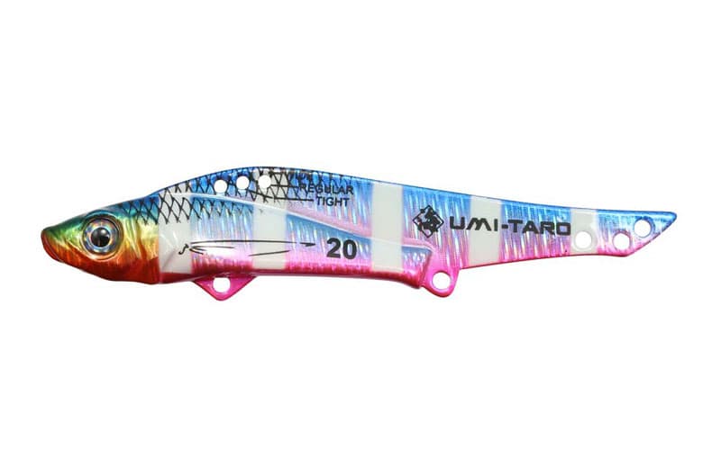 Issei Urumebib Vibe 20g #035 Buru Pink Glow Zebra