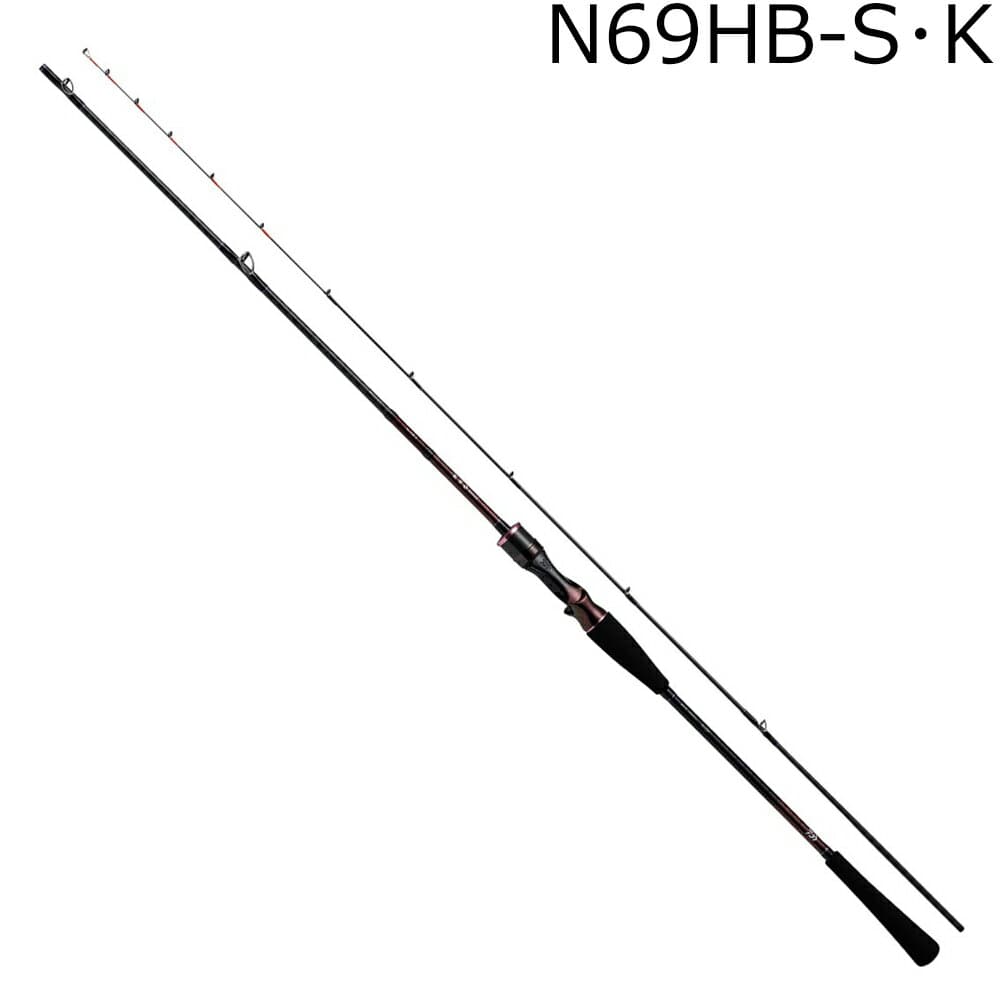Daiwa 24 Kohga N69HB-S K