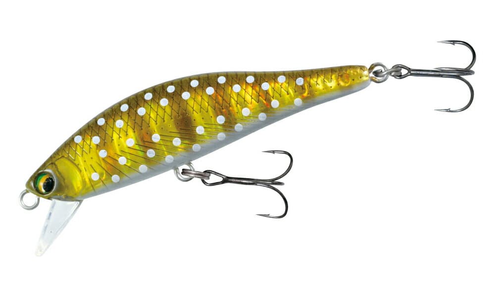 山波商店 A2 ミノー 52S(14 ゴールドイワナ) MYL01-14 A2 MINNOW 52S ネイティブトラウトルアー
