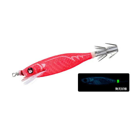 Duel Easy Bait 80mm 4 BLBI Blue Night Glow Boil