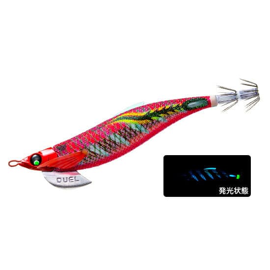 Duel Easy-Q Fin Plus Rangun 3.5 15 BLRR (Blue Night Glow Red Red) A1746-BLRR