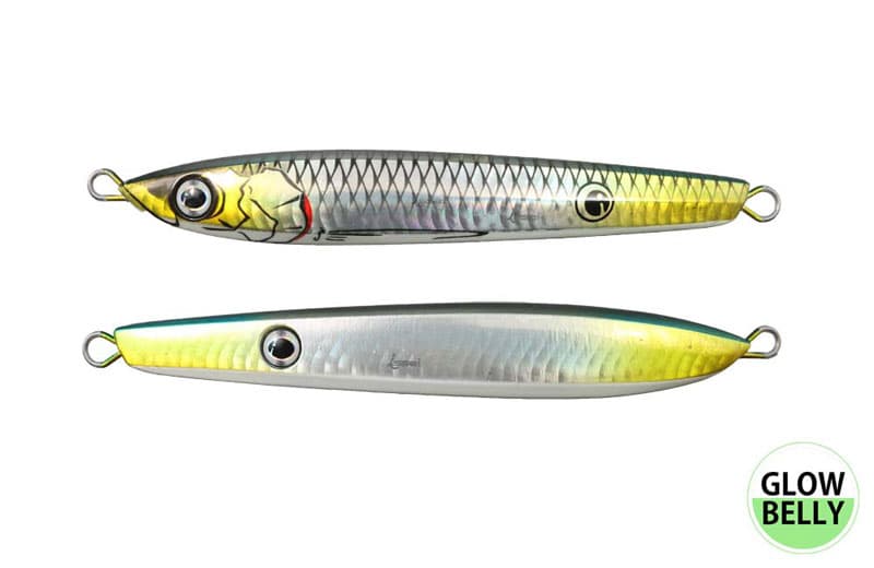 Issei Umitaro Neko Metal 210g Iwashi Glow