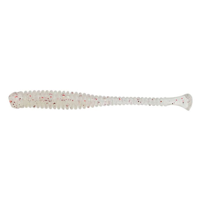 Issei Silk Shad 2 inch Uma Shiro Ebi (Glow)