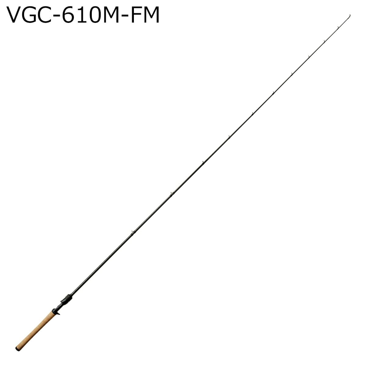 Abu Garcia Versart GOAT VGC-610M-FM