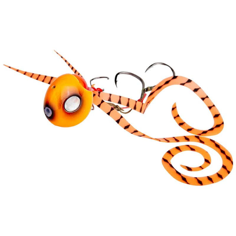 Abu Garcia Yurayura Tama 40g Shrimp Zebra