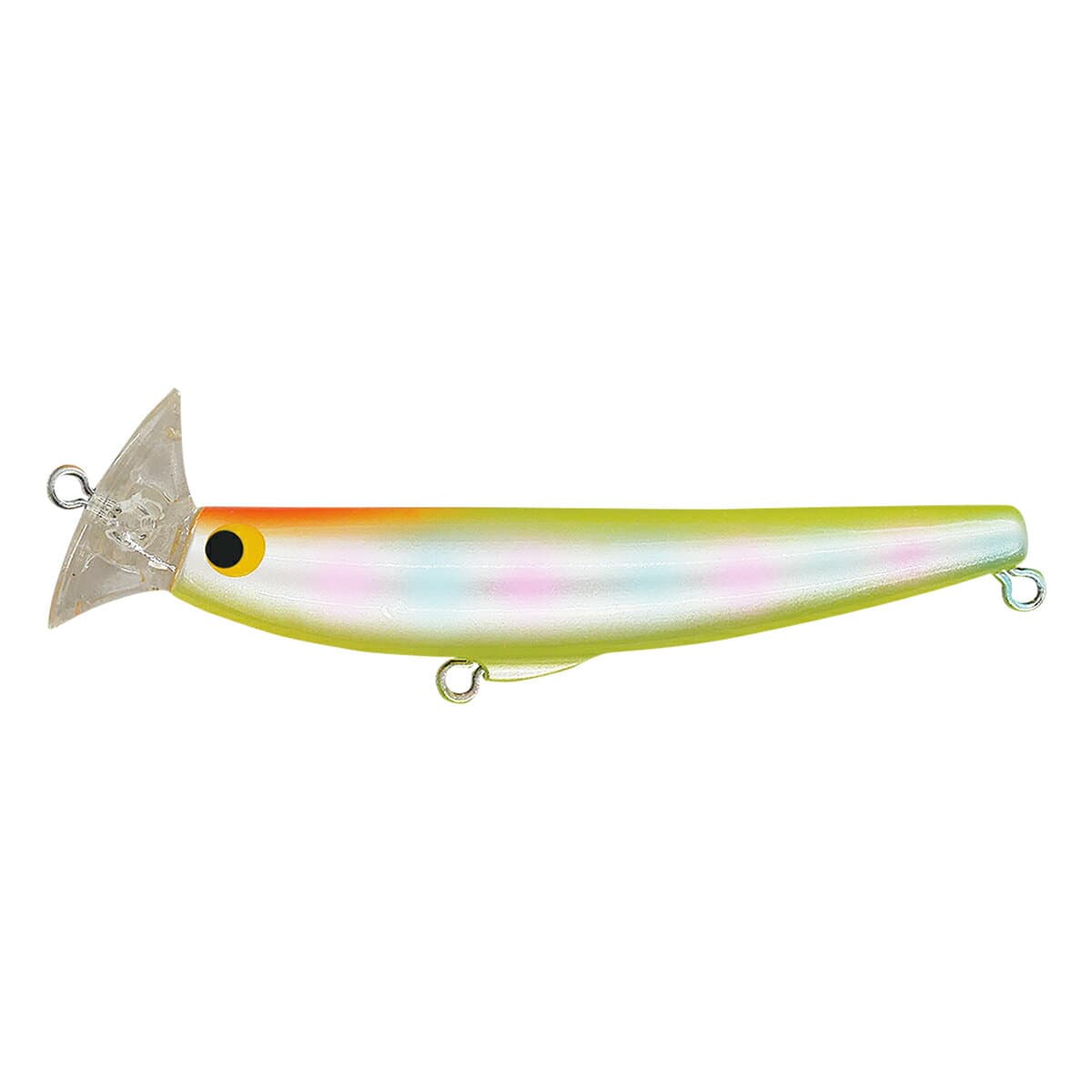 Pozi Drive Garage Crazy Twister 80S #10 CBR (Chart Back Rainbow)