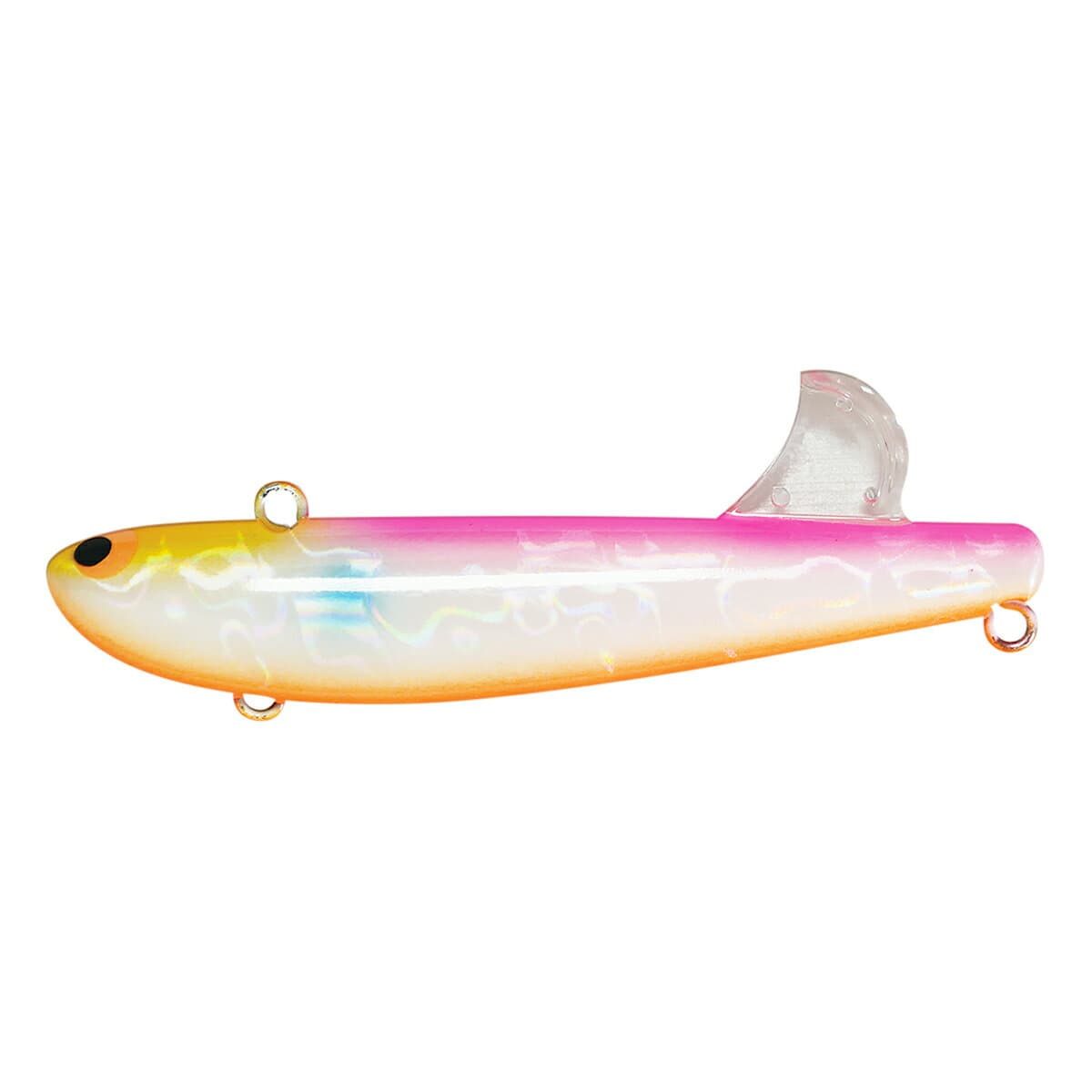 Pozidrive Garage Finback Minnow 75S Light Model #04 Shirocho Pink Bora