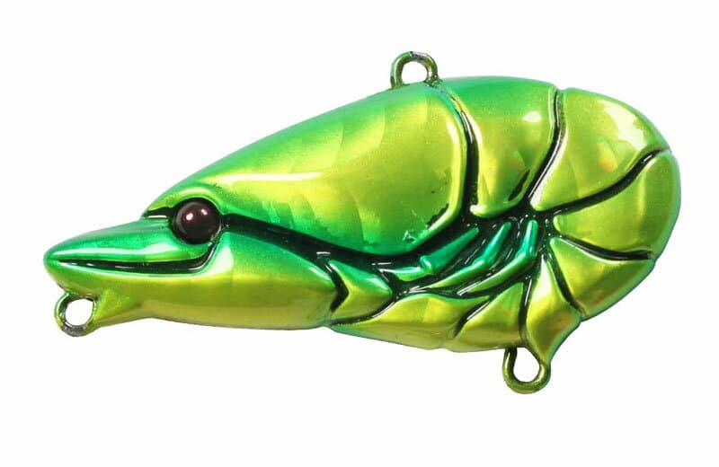 Issei G.C. Micro Zari Vib 40 Green Crayfish