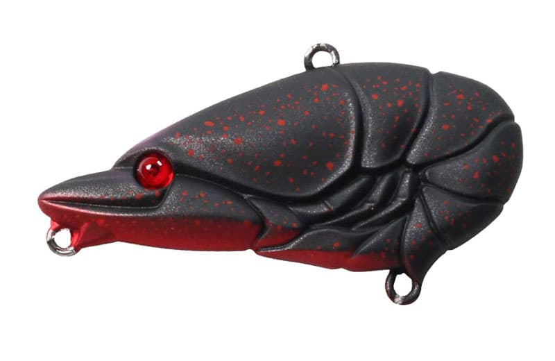 Issei G.C. Micro Zarivib 40 #37 Red Belly Black