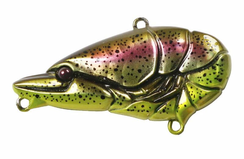 Issei G.C. Micro Zari Vibe 40 #50 Murakami Shad / Pink
