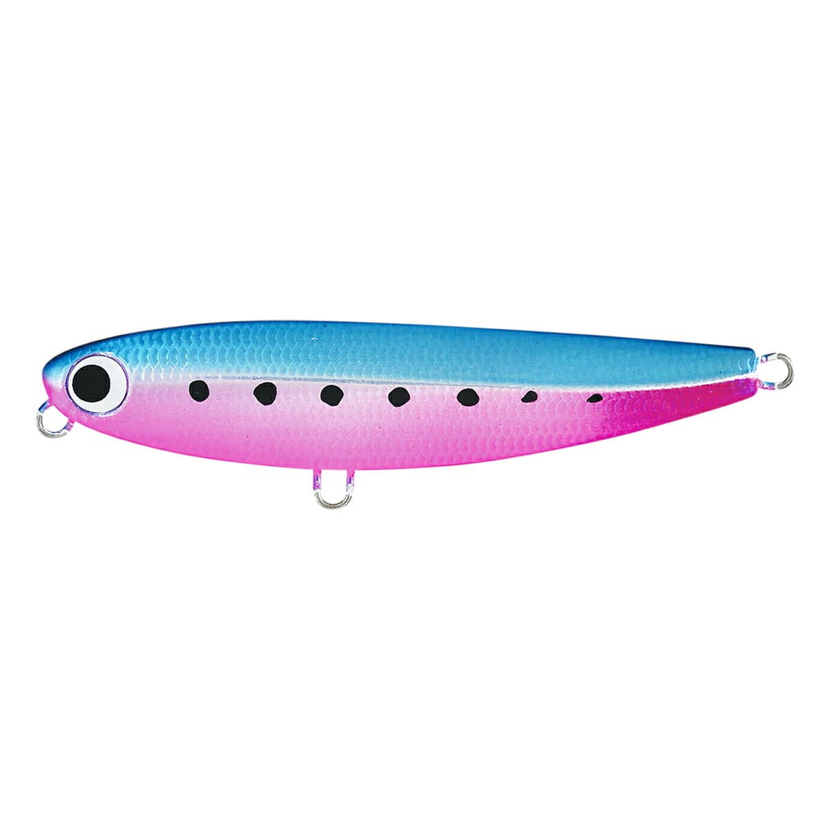 Pozi Drive Garage Metal Flutter 35g #06 Do Pink Iwashi