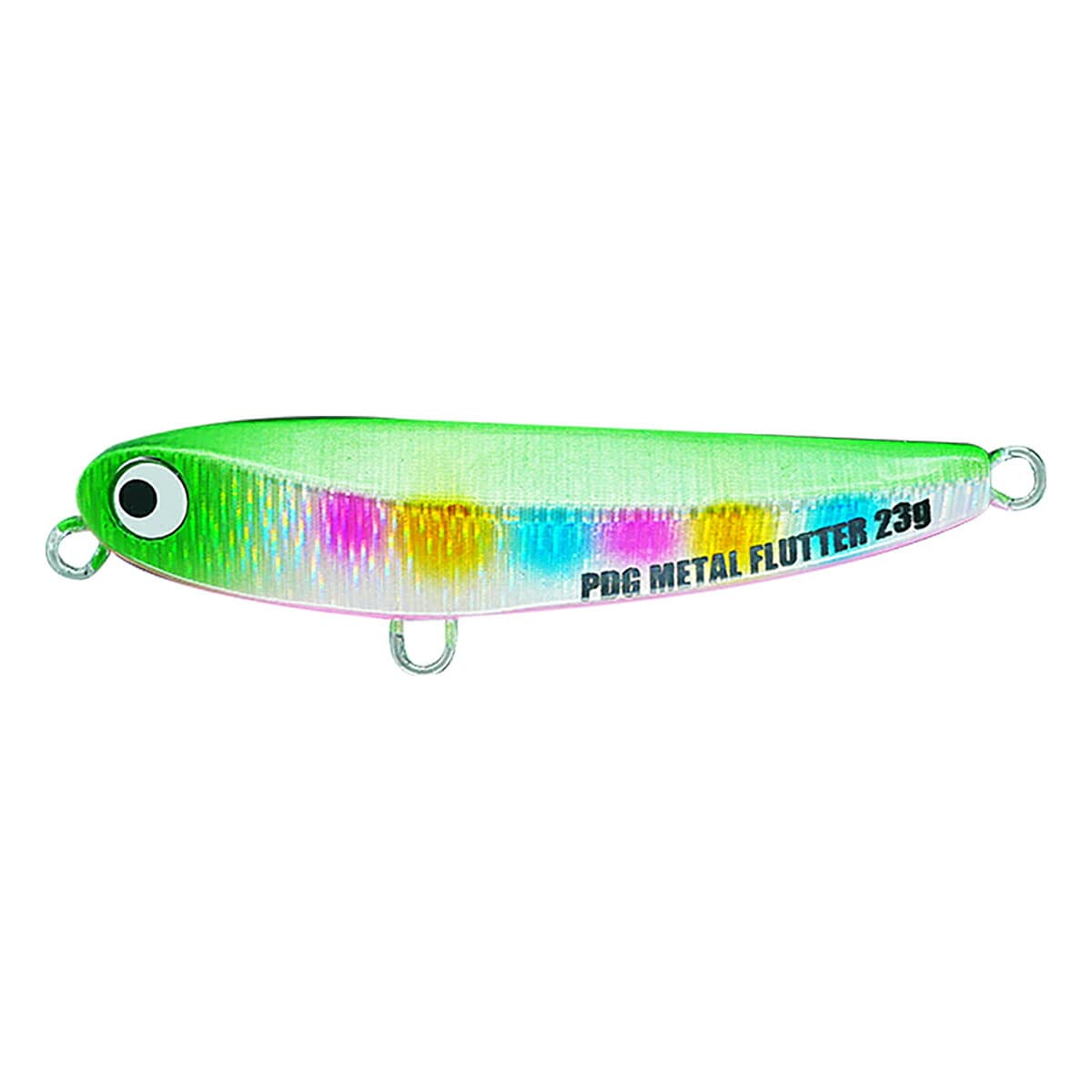 Pozi Drive Garage Metal Flutter 23g #07 Guri Pin Candy