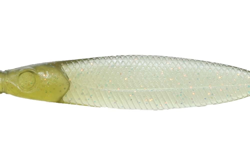 Issei LiarMinnowFlat SakanaSakana 3.8 inch Microbait SP Green
