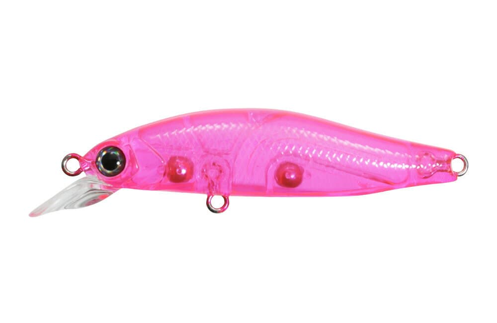 Issei SW Lure Umitaro Ame Minnow 48MR-SF #013 Bright Pink