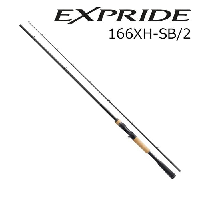 Shimano 22 Expride 166XH-SB/2