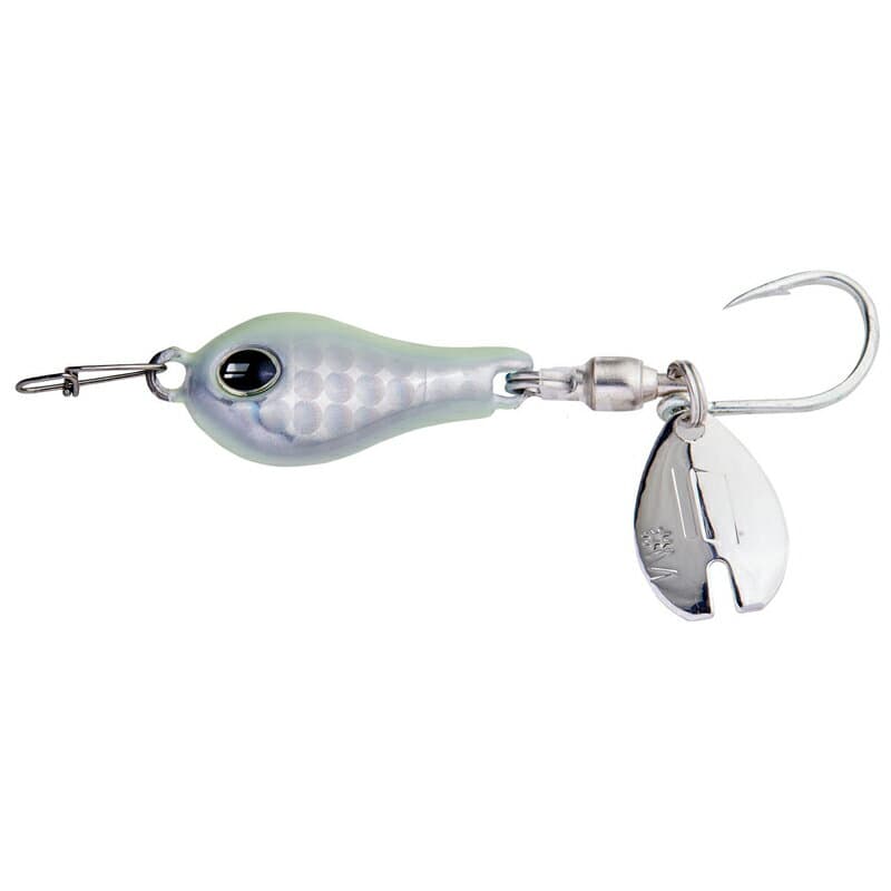 Abu Garcia Nuts Blade 30g Glow Silver