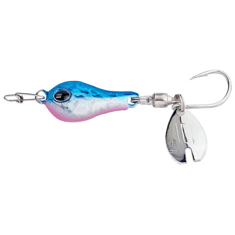 Abu Garcia Nuts Blade 55g Blue Pink Iwashi