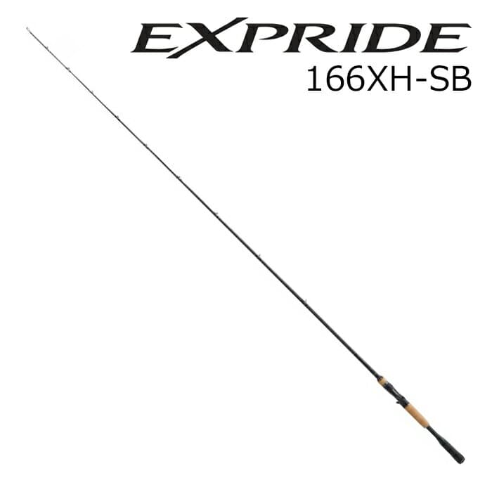 Shimano 22 Expride 166XH-SB
