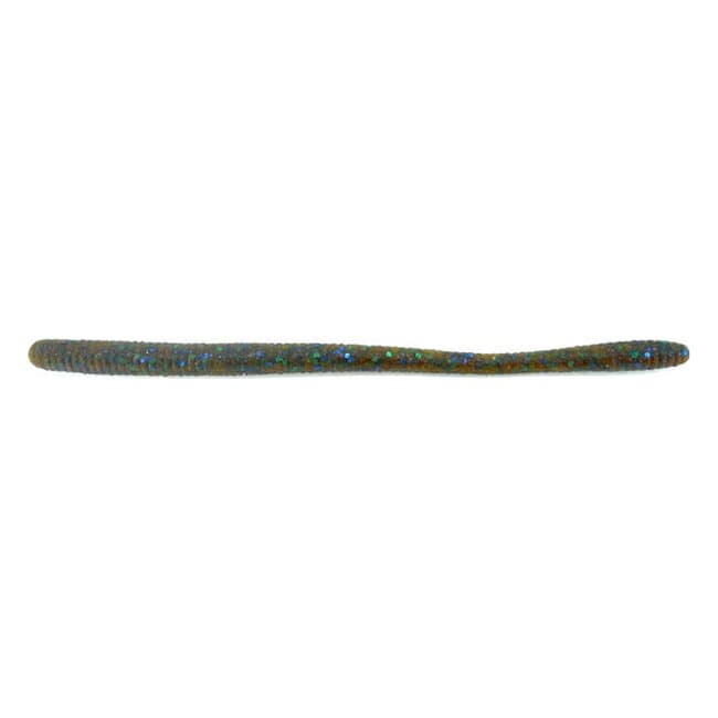 Berkley MaxScent DeeWorm 5.5 inch Green Pumpkin Candy Red