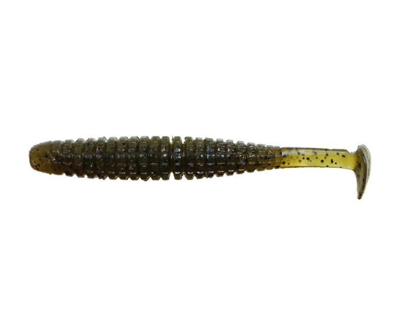 Issei Caramel Shad 2.6 inch 07 Green Pumpkin